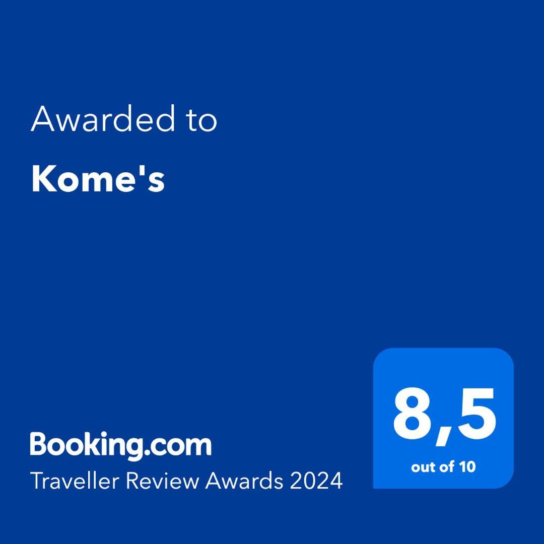 Kome'S باليرمو المظهر الخارجي الصورة